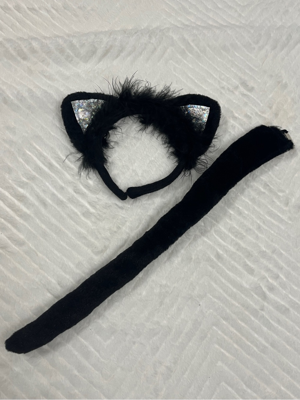 Halloween dress Up Girls' Glitter Black Cat Costume Accessory Kit